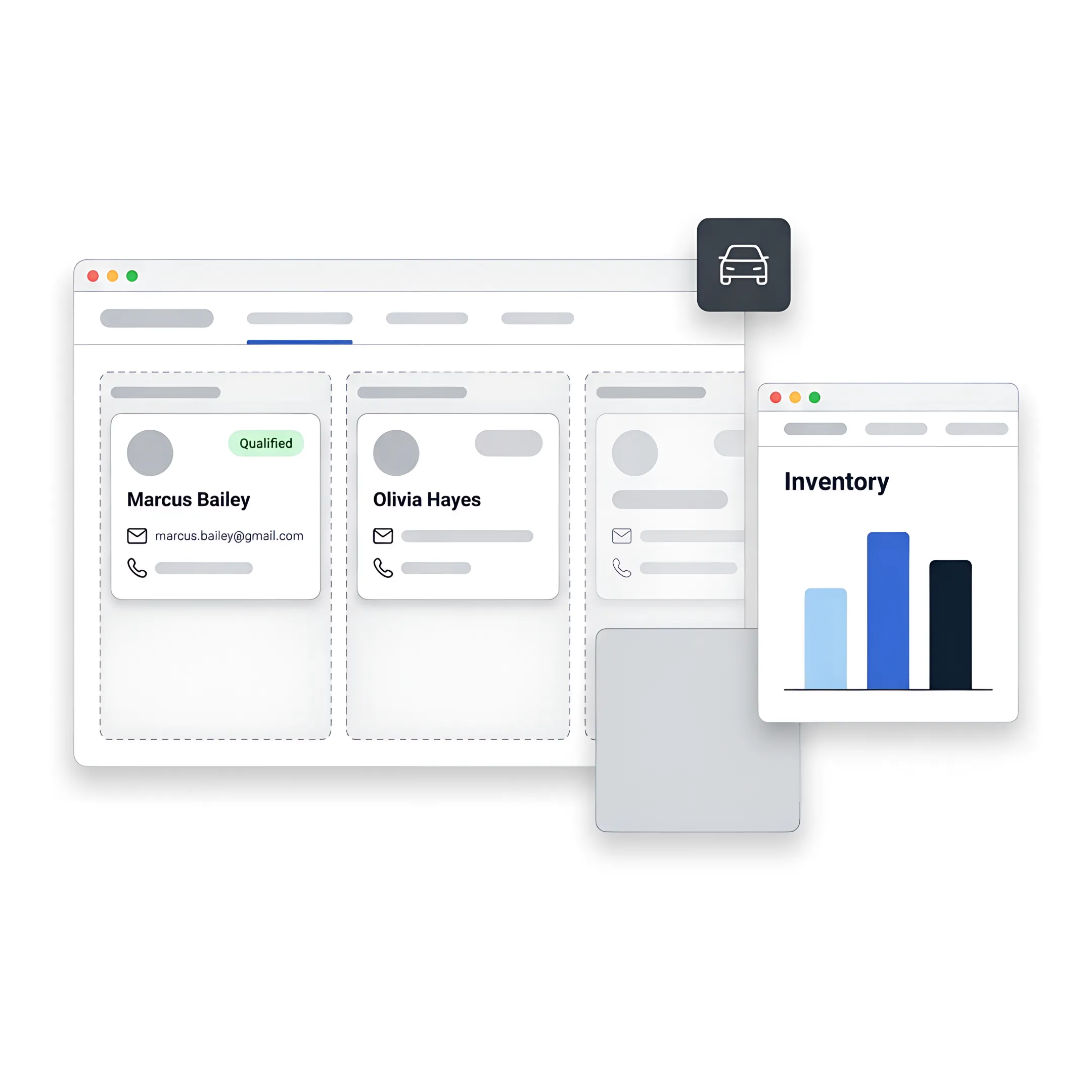 ERP and CRM Software for Auto Dealers
