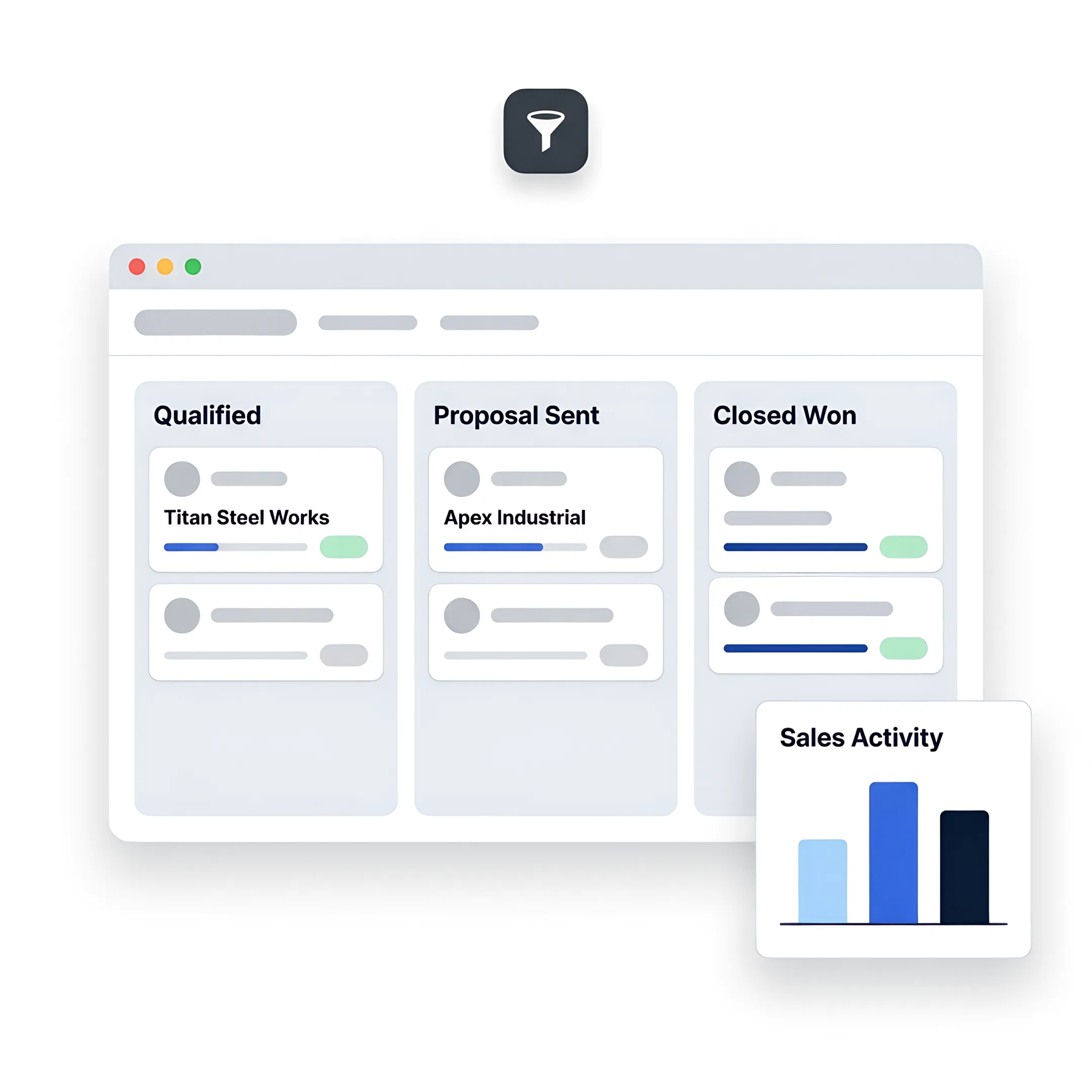 CRM Sales Opportunity Pipelines