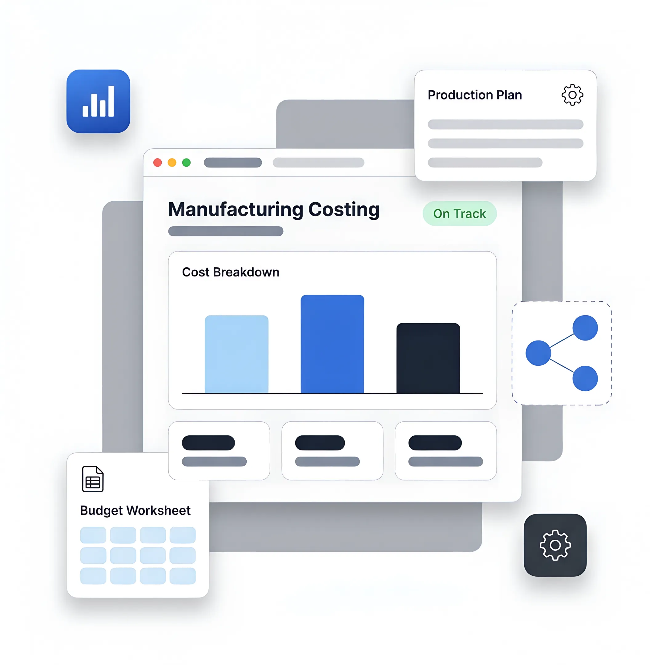Manufacturing Costing and Cost Estimating Software