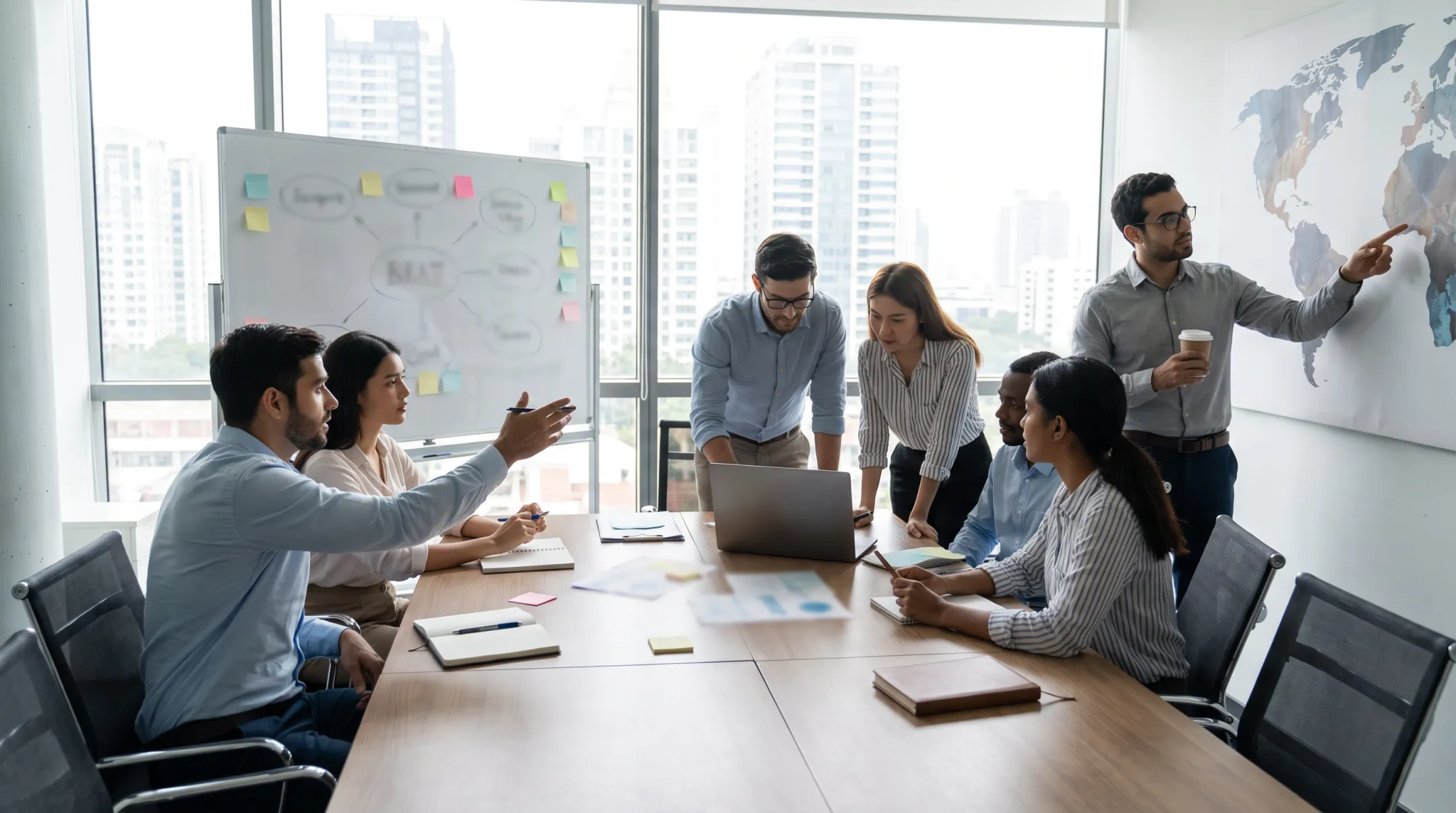US hiring team calibrating GTM candidate profiles with Israeli founders