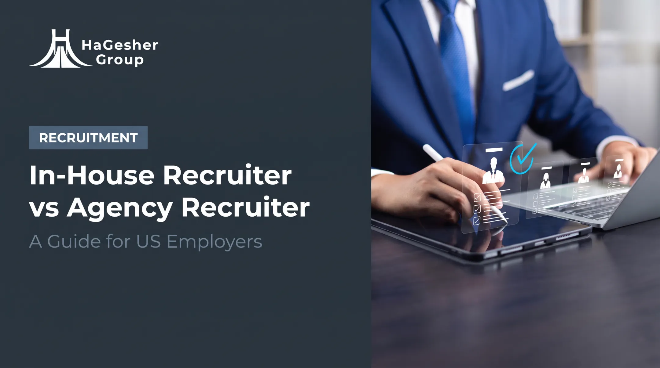 In-House Recruiter vs Agency Recruiter: A Guide for US Employers