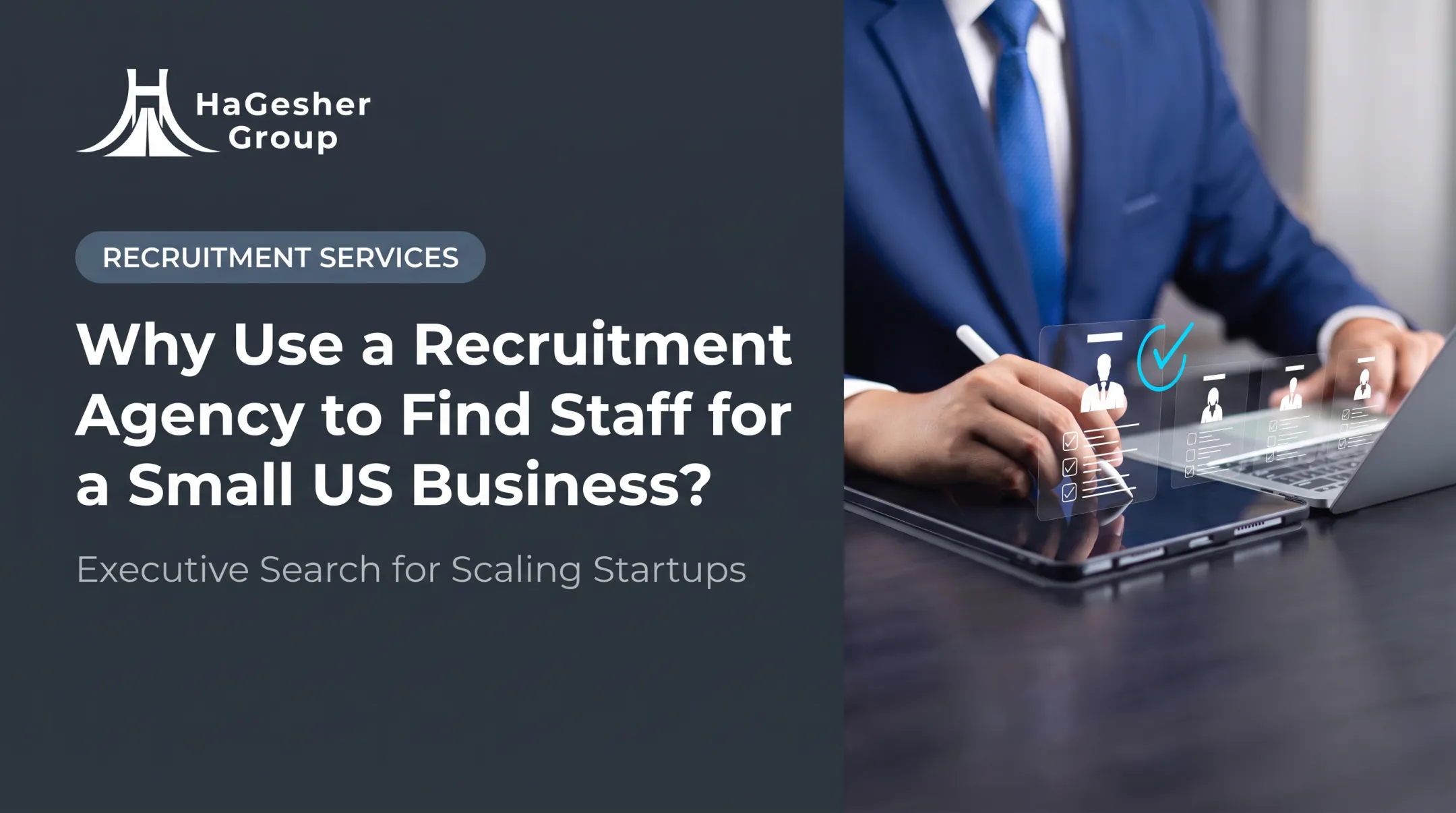Why Use a Recruitment Agency to Find Staff for a Small US Business?
