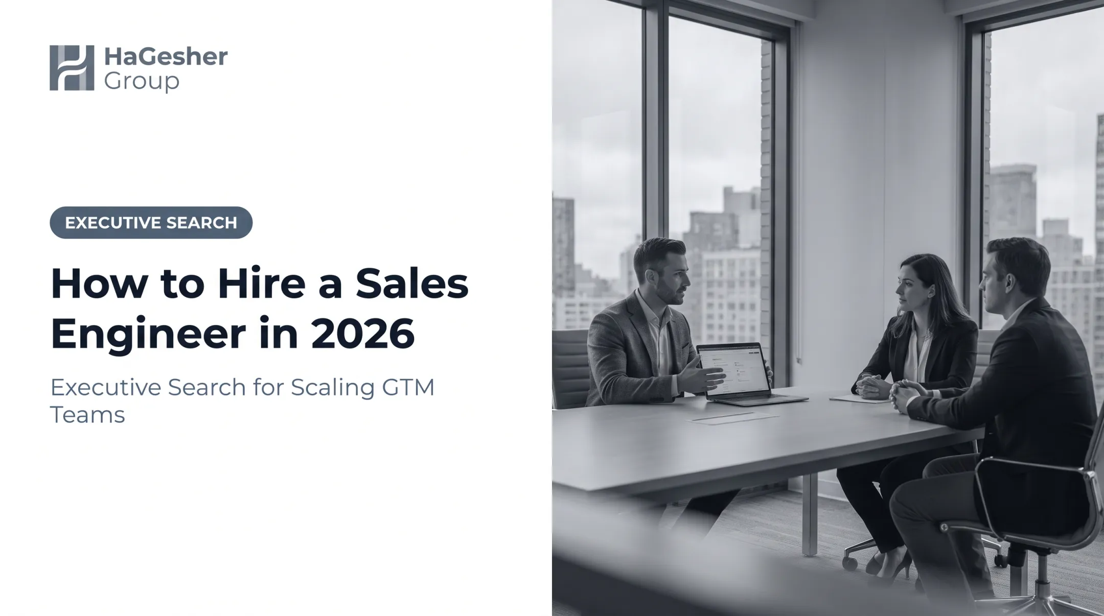How to Hire a Sales Engineer in 2026