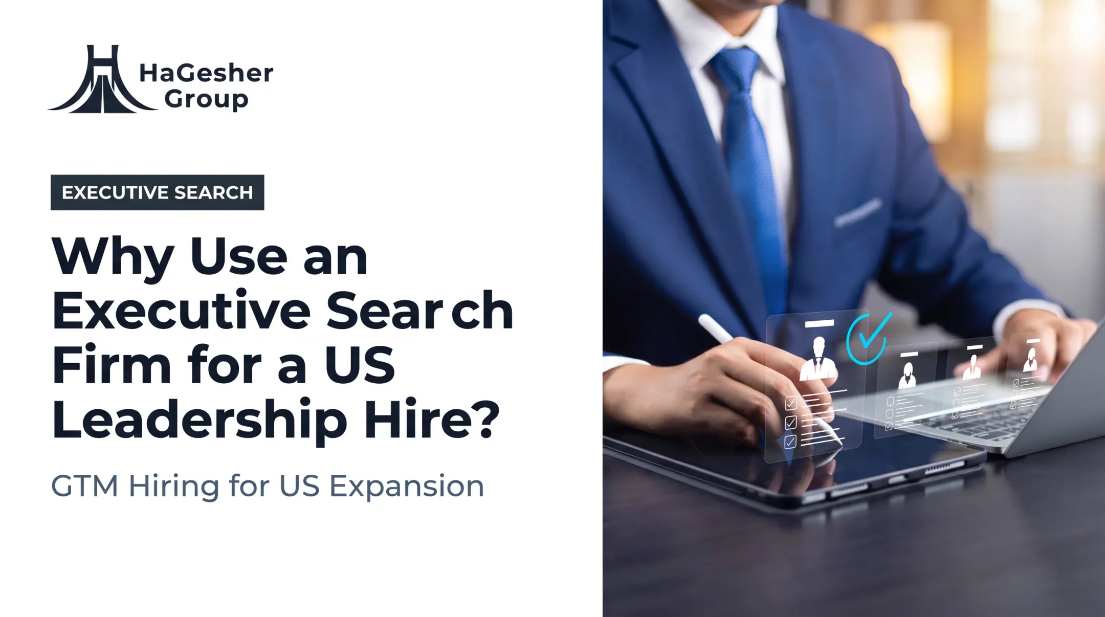 Why Use an Executive Search Firm for a US Leadership Hire?