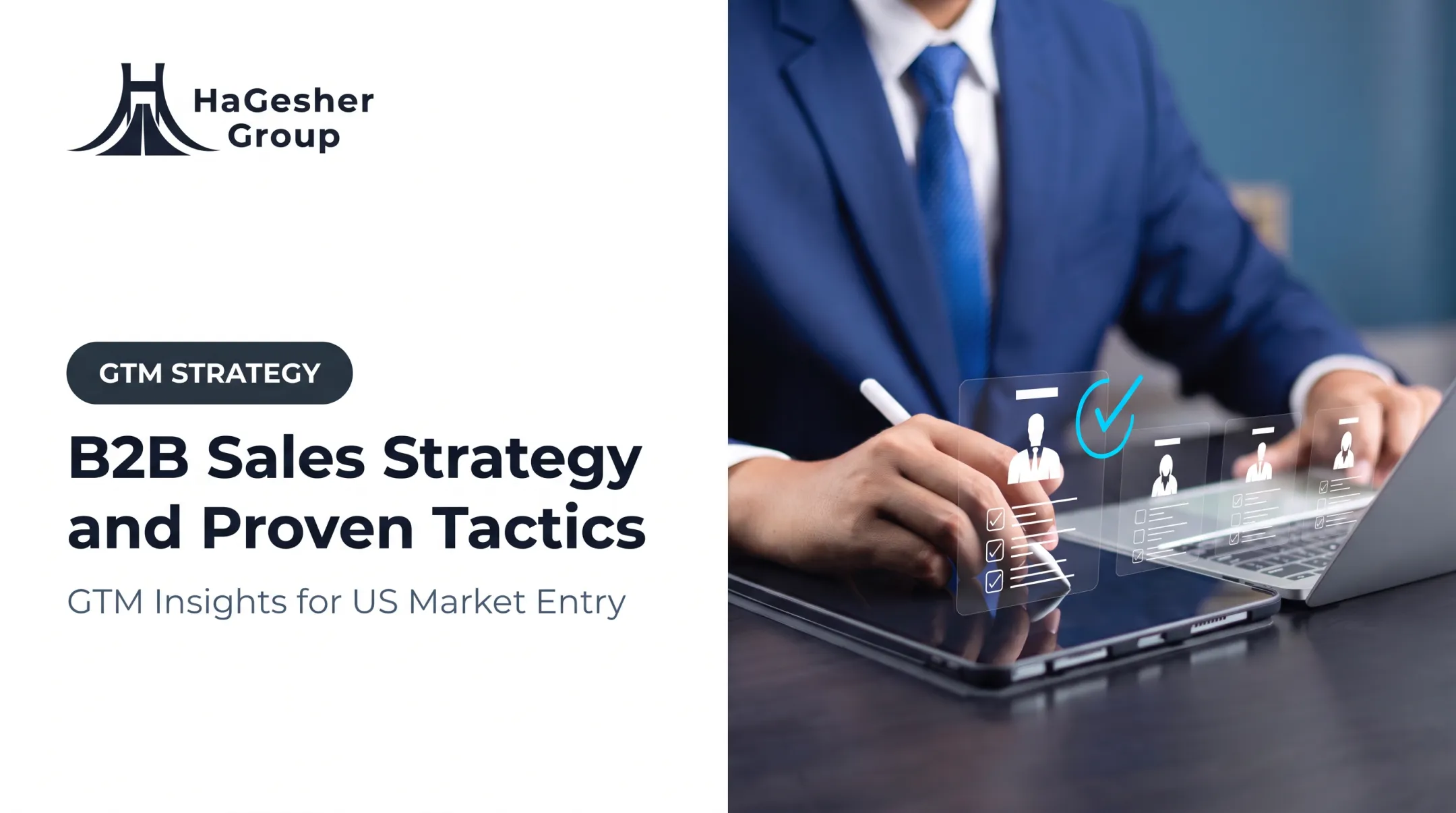 B2B Sales Strategy and Proven Tactics