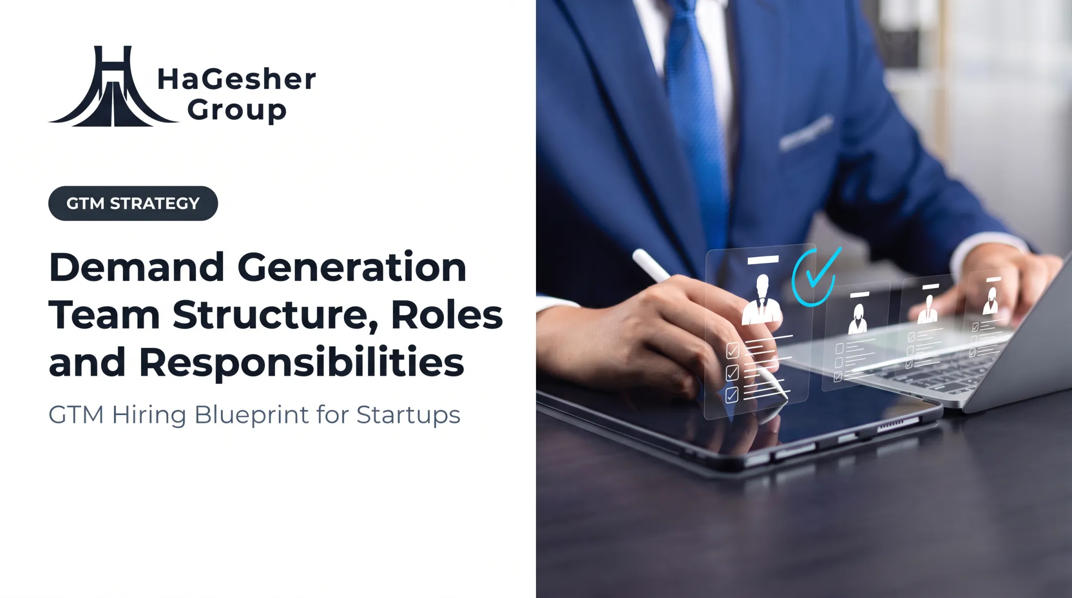 Demand Generation Team Structure, Roles and Responsibilities