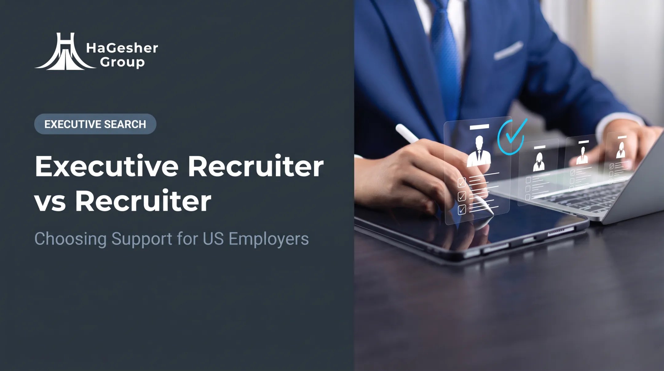 Executive Recruiter vs Recruiter: Choosing Support for US Employers
