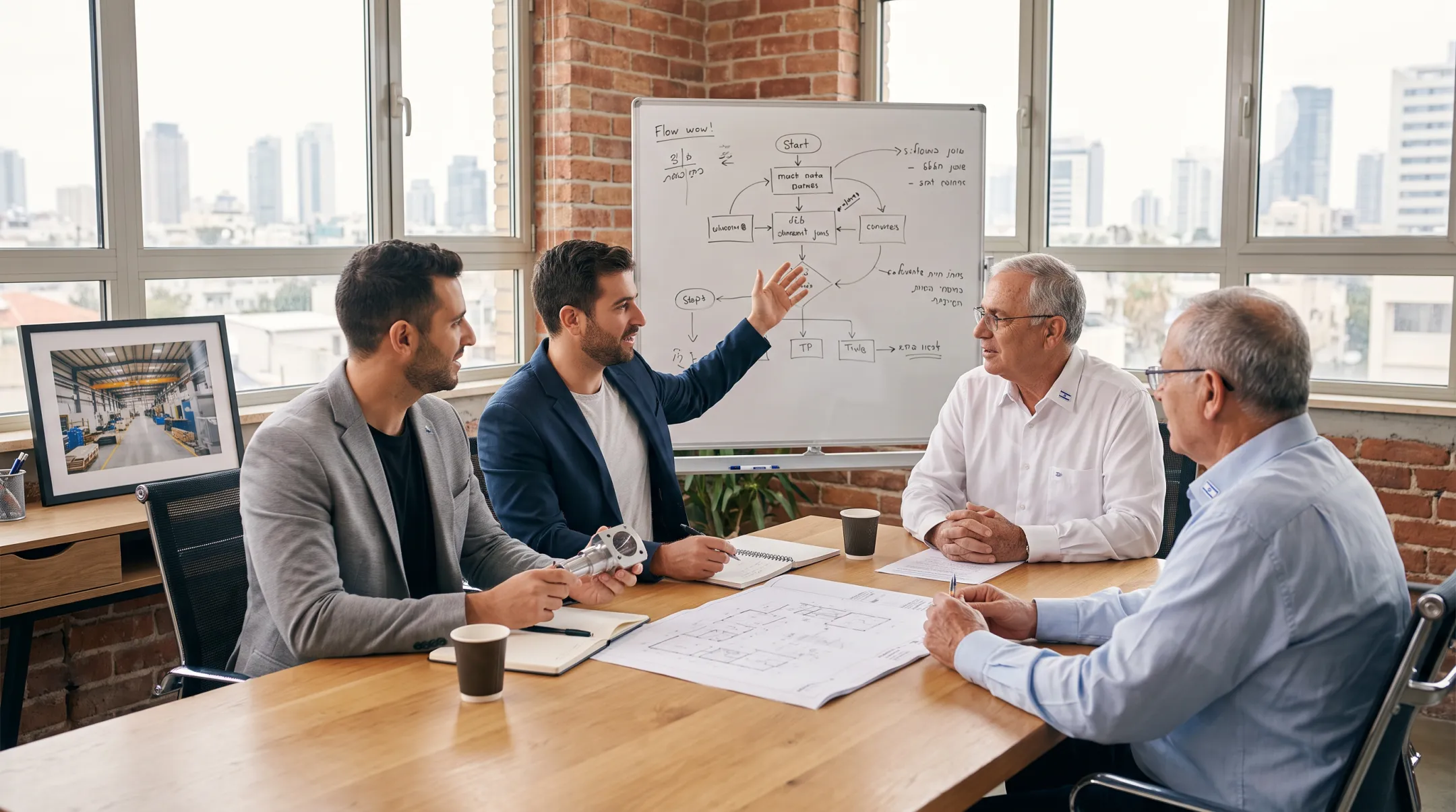Recruiters helping Israeli manufacturing companies build US commercial teams
