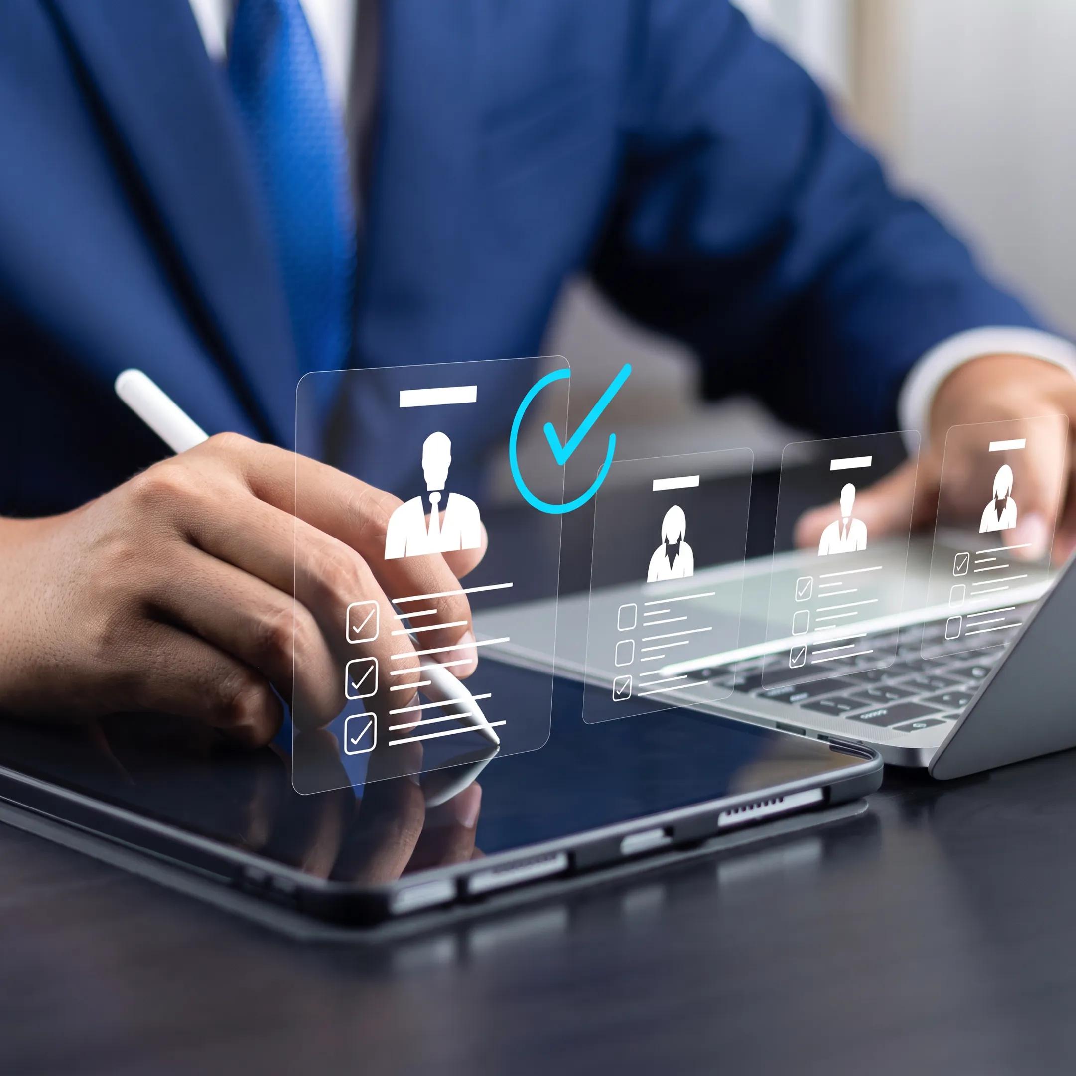 Consultant presenting U.S. market insights to startup executives