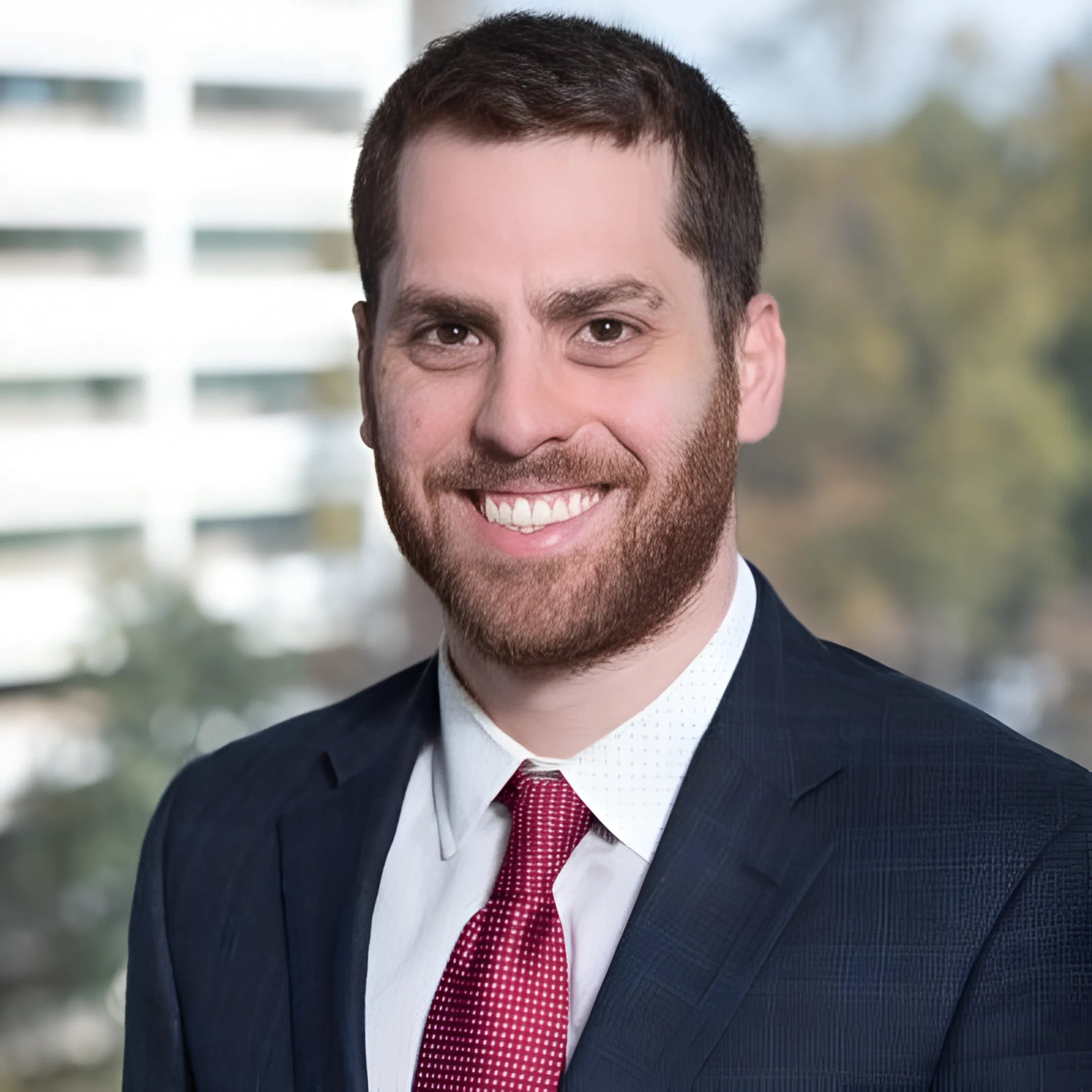 Portrait of Ben Gross, Chief Executive Officer and Co-Founder of HaGesher Group