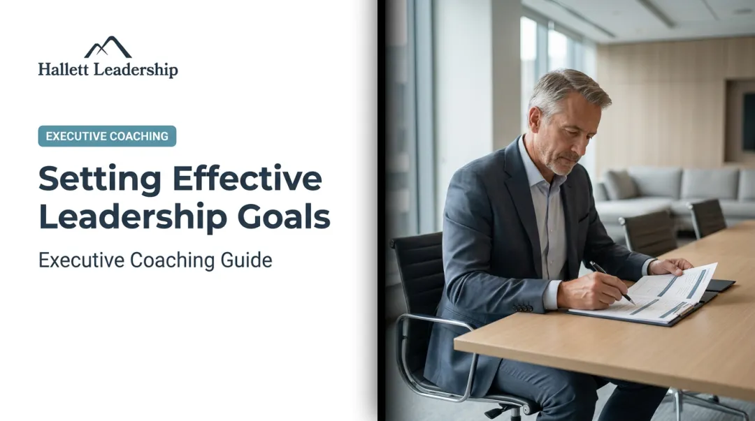 Setting Effective Leadership Goals: Executive Coaching Guide