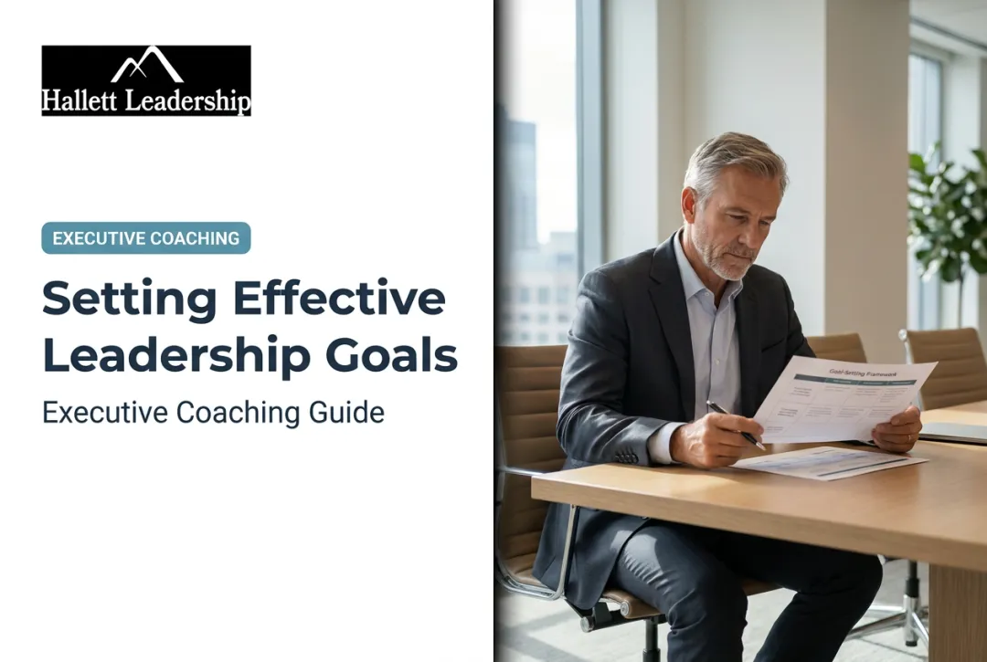 Setting Effective Leadership Goals: Executive Coaching Guide