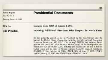 White House executive order signing ceremony official government document