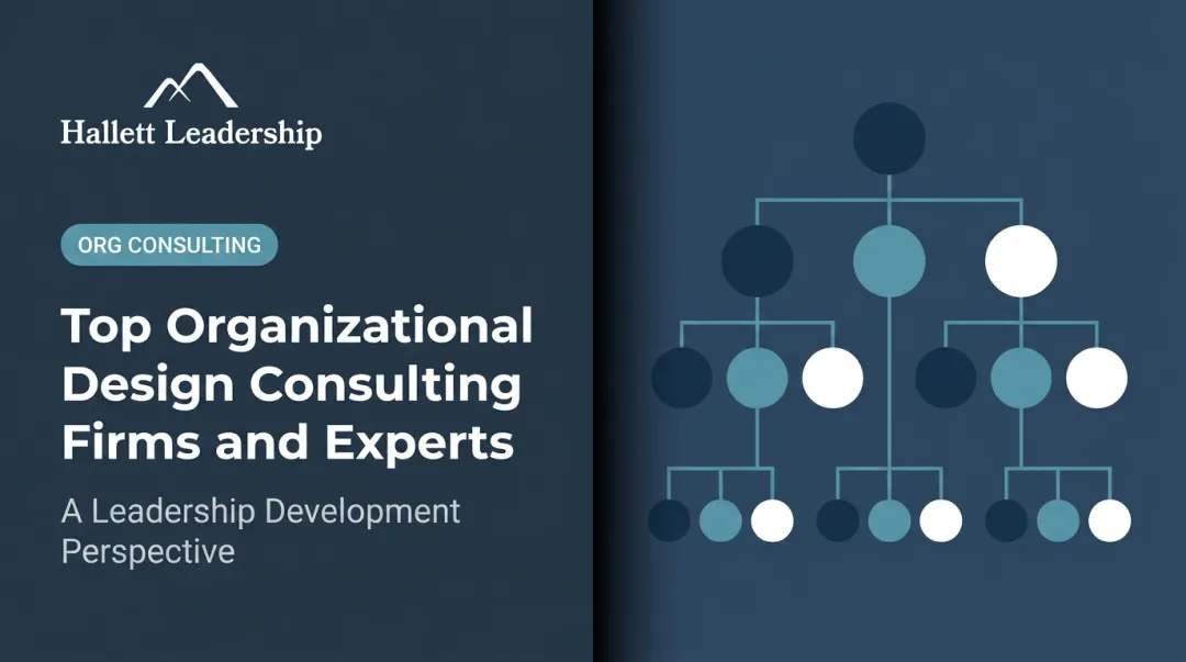 Top Organizational Design Consulting Firms and Experts