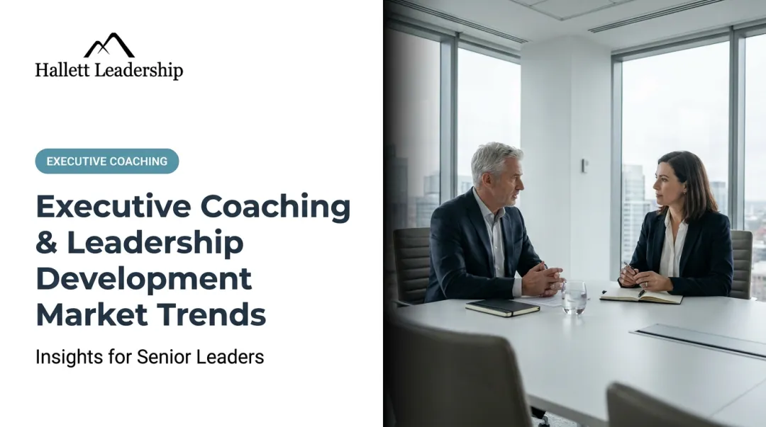 Executive Coaching & Leadership Development Market Trends