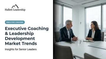 Executive Coaching &amp; Leadership Development Market Trends