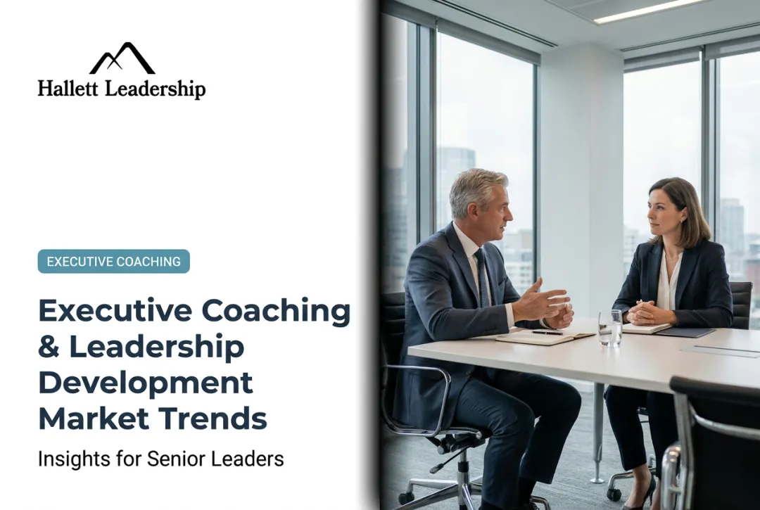 Executive Coaching & Leadership Development Market Trends