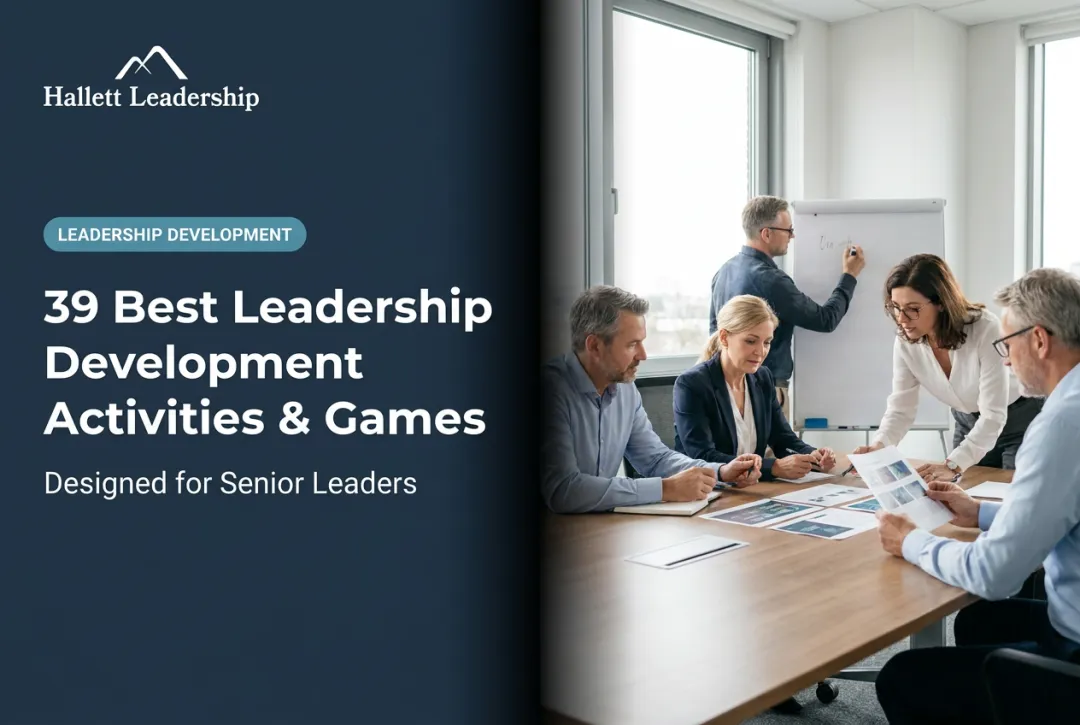39 Best Leadership Development Activities & Games