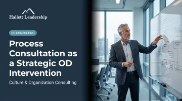 Process Consultation as a Strategic OD Intervention
