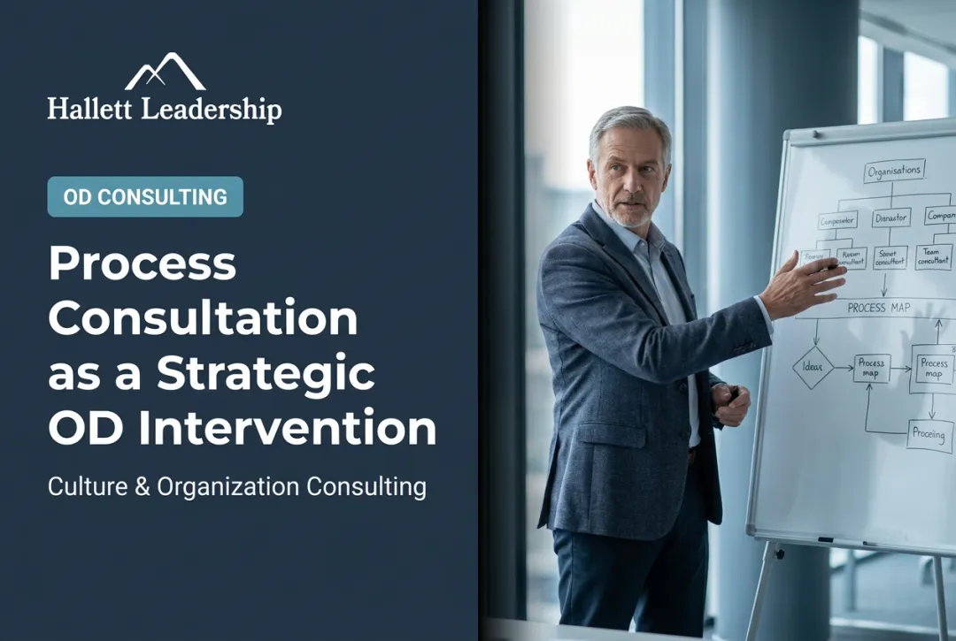 Process Consultation as a Strategic OD Intervention