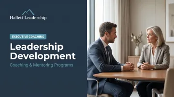 Leadership Development: Coaching & Mentoring Programs
