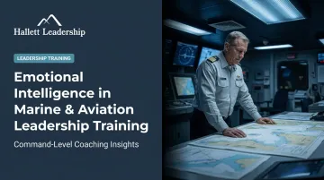 Emotional Intelligence in Marine &amp; Aviation Leadership Training