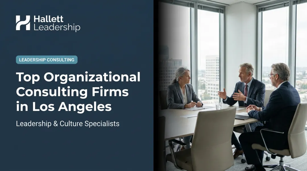 Top Organizational Consulting Firms in Los Angeles