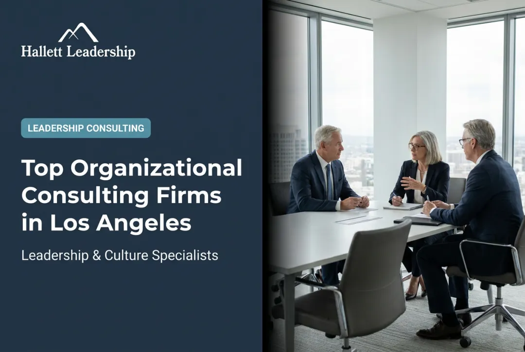 Top Organizational Consulting Firms in Los Angeles