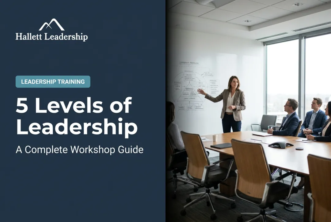 5 Levels of Leadership: A Complete Workshop Guide