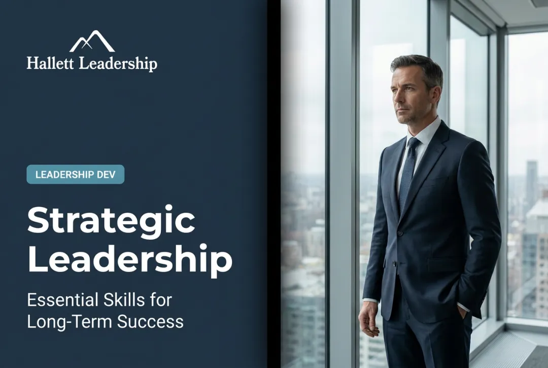 Strategic Leadership: Essential Skills for Long-Term Success