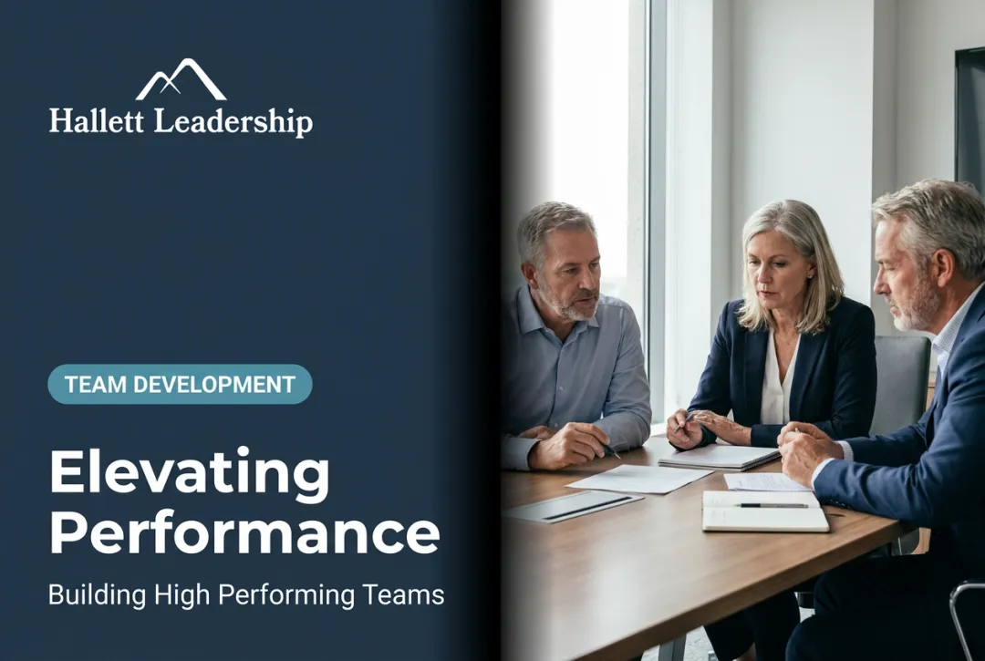 Elevating Performance: Building High Performing Teams