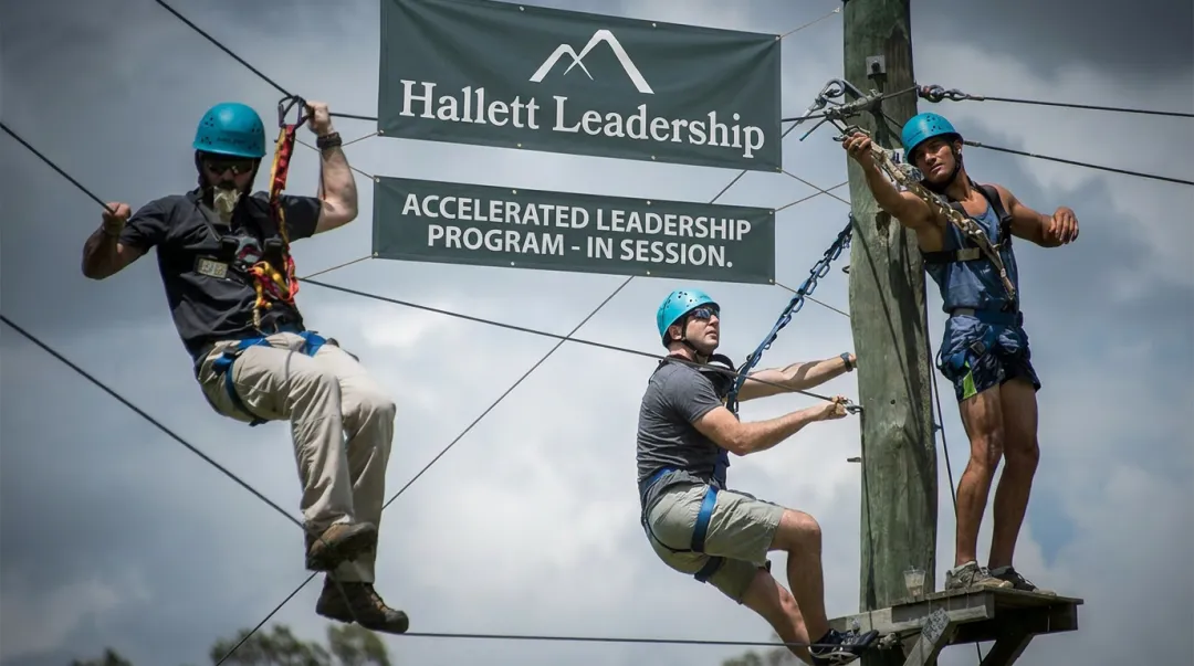 Hallett Leadership Accelerated Leadership Program cohort session with participants in discussion
