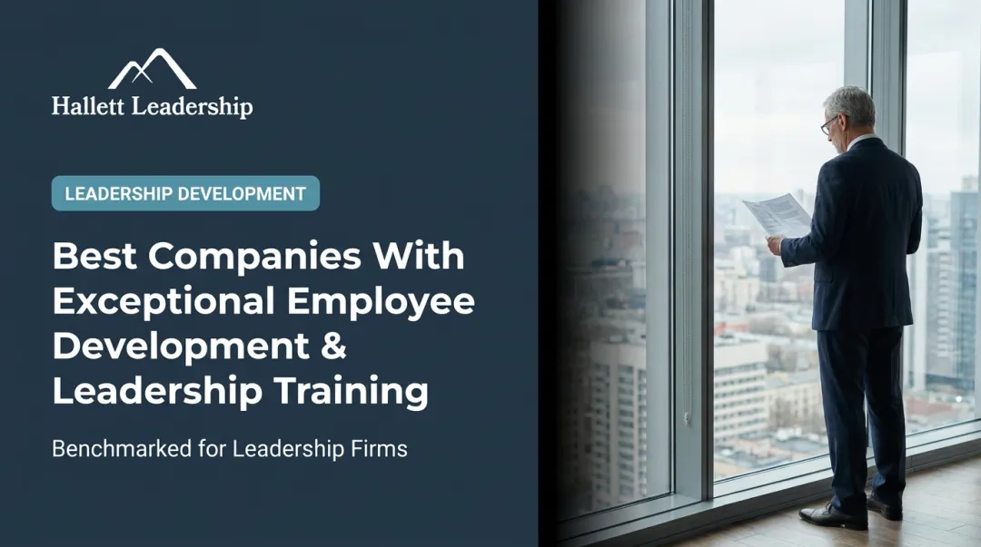 Best Companies With Exceptional Employee Development & Leadership Training