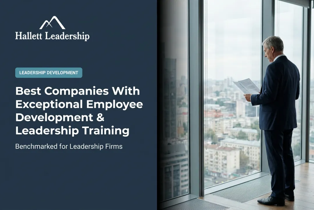 Best Companies With Exceptional Employee Development & Leadership Training