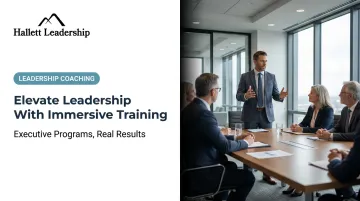 Elevate Leadership With Immersive Training