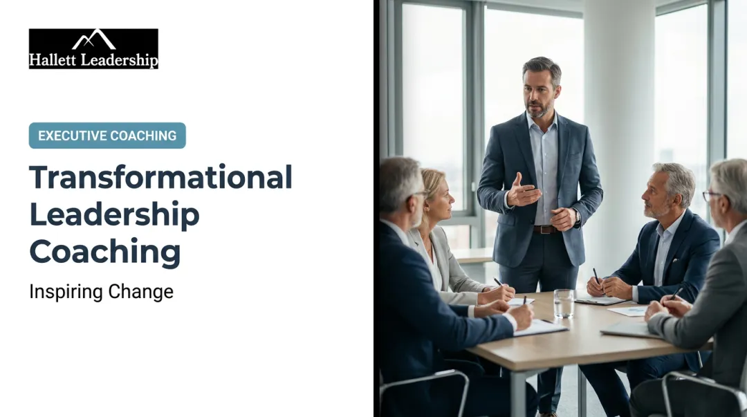 Transformational Leadership Coaching: Inspiring Change