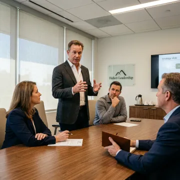 Executive leadership development for financial firm leaders