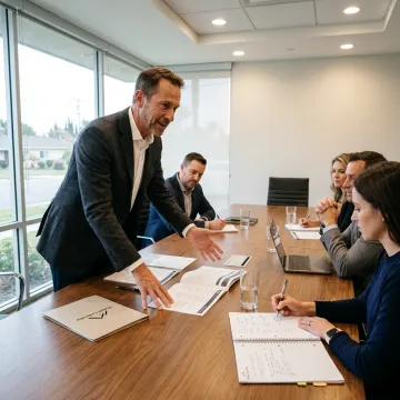 Executive team coaching session in Kansas City