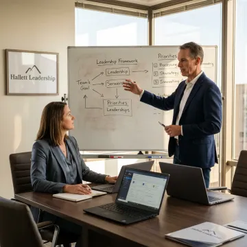 CEO coaching process discussion
