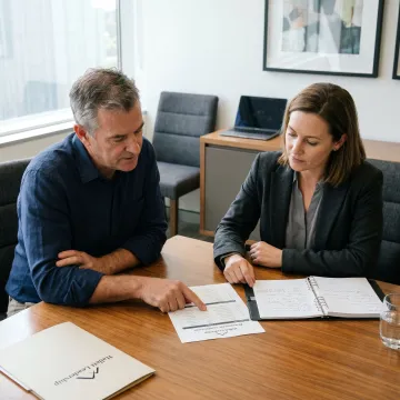 Executive coaching process discussion
