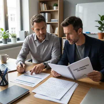 Executive coaching process discussion