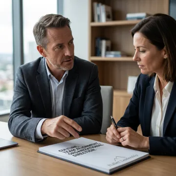CEO coaching session with executive leader