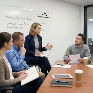 Executive Coaching for Nonprofit Leaders
