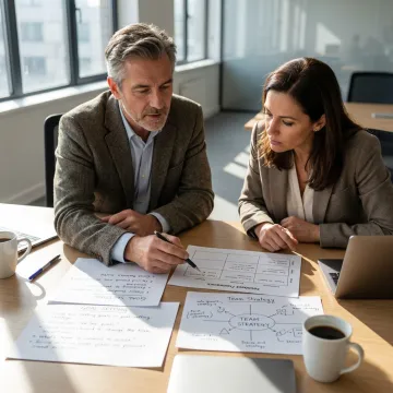 Executive coaching process discussion