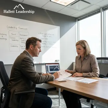 Executive coaching process discussion
