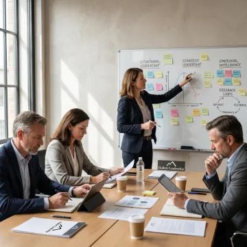 Executive leadership training process discussion