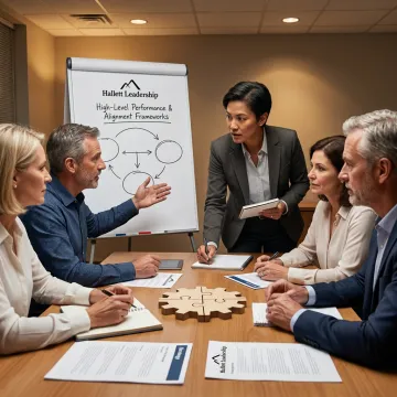 Agile Leadership Coaching & Development