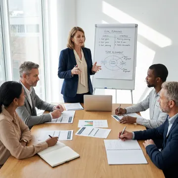 Leadership development process discussion