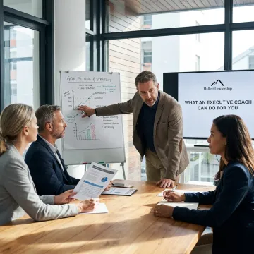 Leadership coaching process discussion