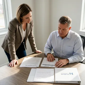 Leadership coaching process with executive goal setting